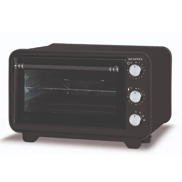 Four Posable Electrique Kumtel 32 Litres Noir (MOD.KF3125) Four Posable Electrique Kumtel 32 Litres Noir (MOD.KF3125)